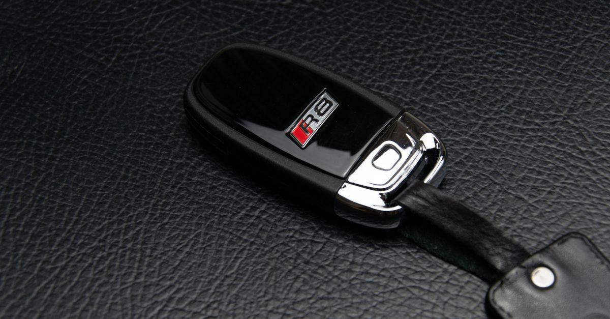 Audi car key fob — Yonkers Pro Locksmith