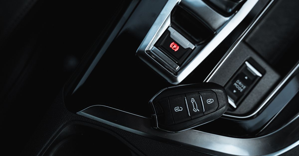 Chevrolet car key fob — Yonkers Pro Locksmith