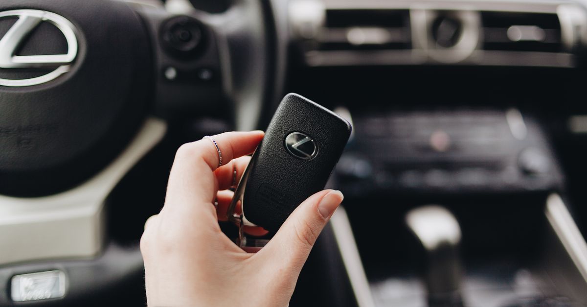 Honda car key fob — Yonkers Pro Locksmith
