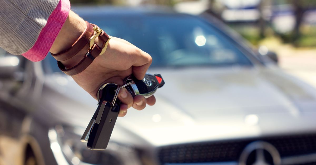 Hyundai car key fob — Yonkers Pro Locksmith