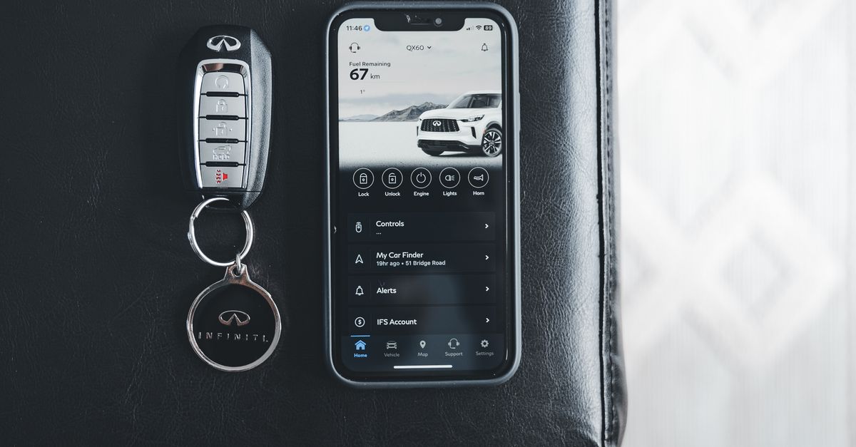 Nissan car key fob — Yonkers Pro Locksmith